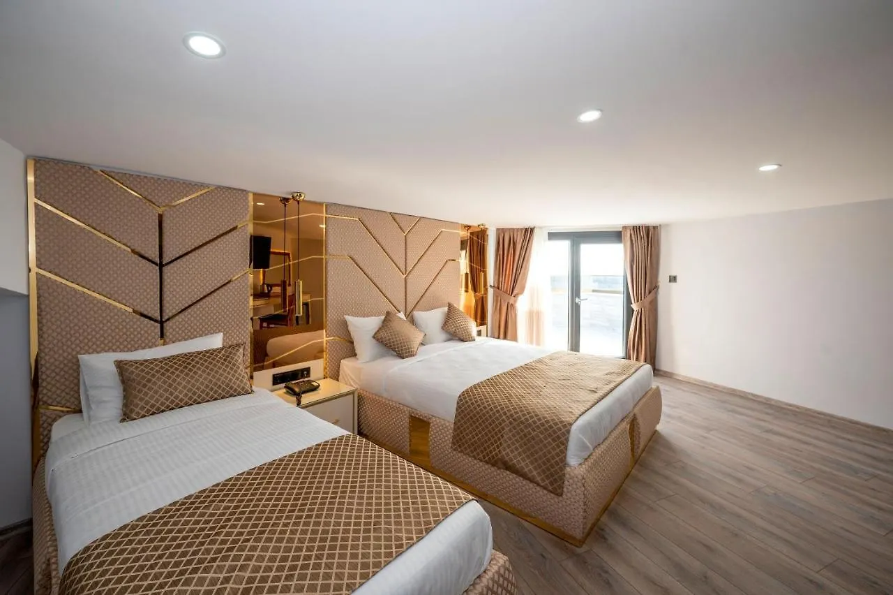 ***  Luxury Airport Hotel By Zazzoni-Istanbul Airport Arnavutkoy Türkei
